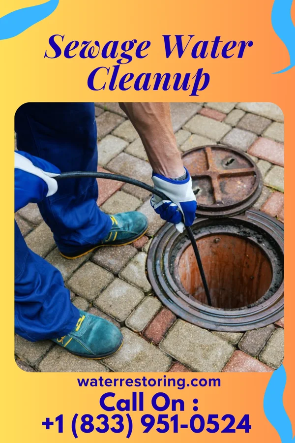 Sewage Water Cleanup in Taft, FL